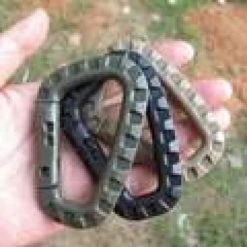 Jakt Gear Clips - Military Grade Polymer Carabiners 11 Jakt Gear Clips - Military Grade Polymer Carabiners