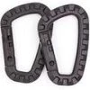 Jakt Gear Clips - Military Grade Polymer Carabiners