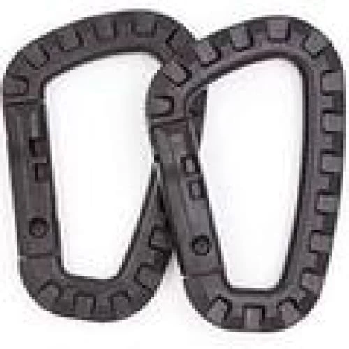 Jakt Gear Clips - Military Grade Polymer Carabiners 3 Jakt Gear Clips - Military Grade Polymer Carabiners