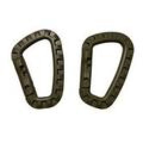 Jakt Gear Clips - Military Grade Polymer Carabiners 4 Jakt Gear Clips - Military Grade Polymer Carabiners