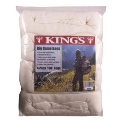 GEAR King's Camo 4-Pack Large Game Bags