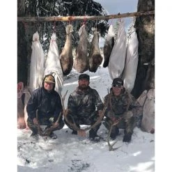 GEAR King's Camo 4-Pack Large Game Bags