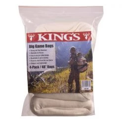 GEAR King's Camo 4-Pack Large Game Bags