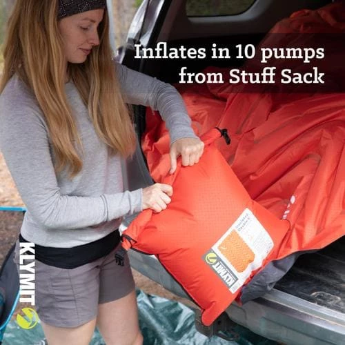 Klymit Insulated Double V Orange GEAR 6 Klymit Insulated Double V Orange GEAR