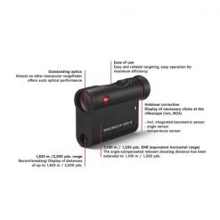 Leica Optics Leica CRF Rangemaster 2000-B Closeout