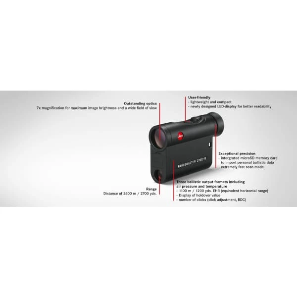 Leica Optics OPTICS Leica Rangemaster CRF 2800.com 4 Leica Optics OPTICS Leica Rangemaster CRF 2800.com