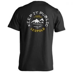 Leupold Keep It Public Tee