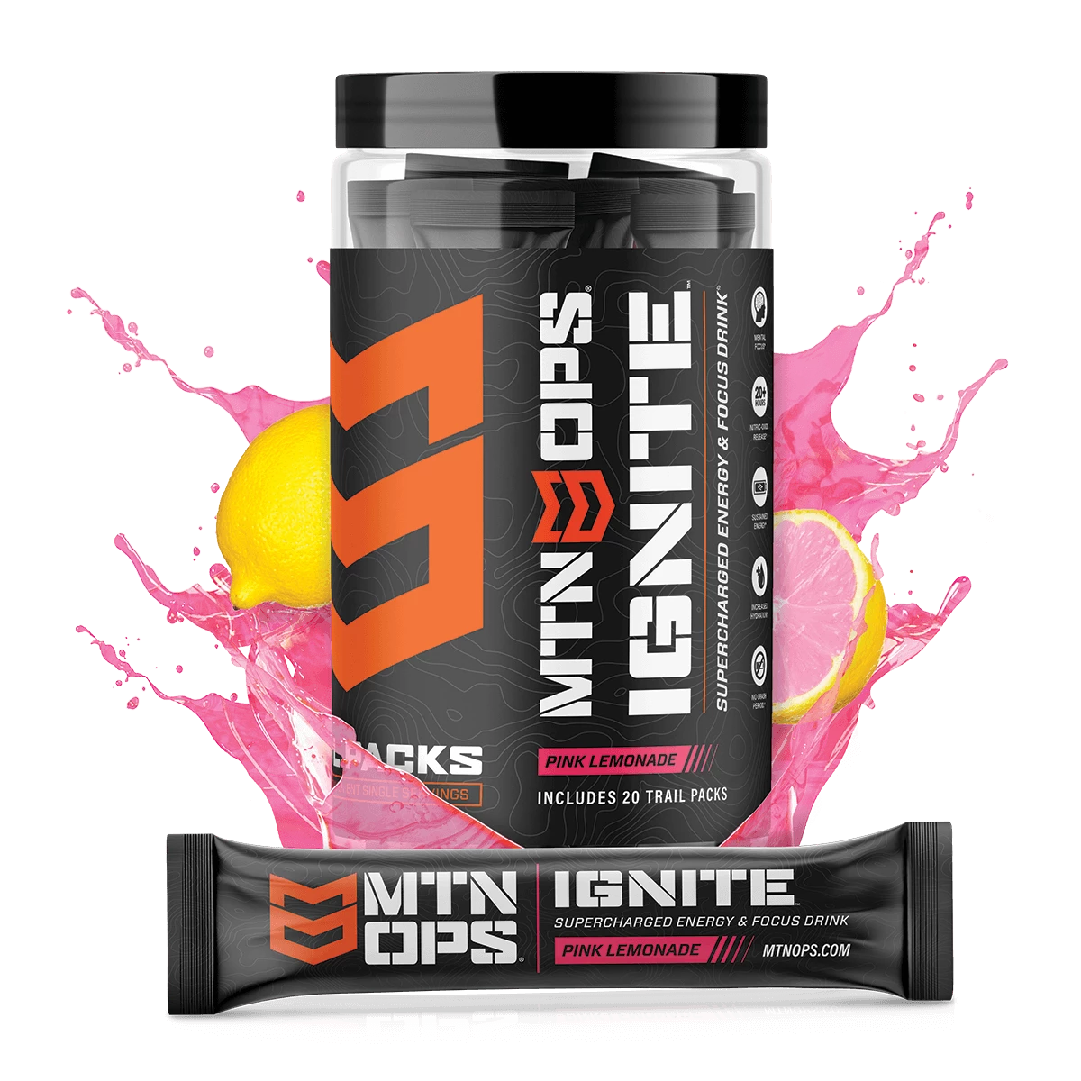 Mtn Ops Ignite Trail Packs GEAR 4 Mtn Ops Ignite Trail Packs GEAR