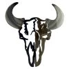 Knights Metal Art GEAR Metal Art Cow Skull Wall Art 2 Knights Metal Art GEAR Metal Art Cow Skull Wall Art