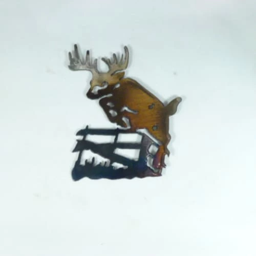 Knights Metal Art Metal Art Fridge Magnet GEAR 6 Knights Metal Art Metal Art Fridge Magnet GEAR