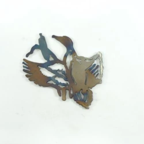 Knights Metal Art Metal Art Fridge Magnet GEAR 3 Knights Metal Art Metal Art Fridge Magnet GEAR