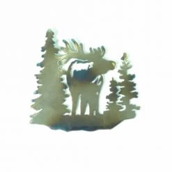 Knights Metal Art Metal Art Fridge Magnet GEAR 8 Knights Metal Art Metal Art Fridge Magnet GEAR