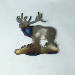 Knights Metal Art Metal Art Fridge Magnet GEAR 7 Knights Metal Art Metal Art Fridge Magnet GEAR