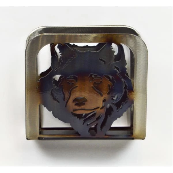 Knights Metal Art Metal Art Napkin Holder 4 Knights Metal Art Metal Art Napkin Holder