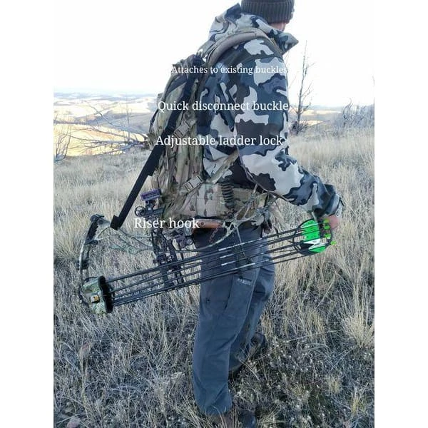 Badass Outdoor Gear Montana Bow Sling Riser Hooks BACKPACKS 8 Badass Outdoor Gear Montana Bow Sling Riser Hooks BACKPACKS