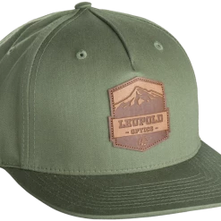 Leupold Mountain Leather Patch Hat