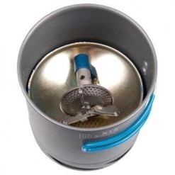 Badass Outdoor Gear GEAR Olicamp Kinetic Ti + XTS Pot Combo