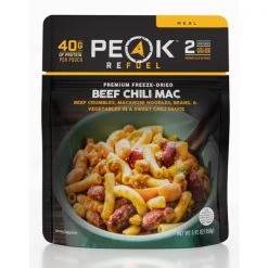 GEAR Peak Refuel Beef Chili Mac