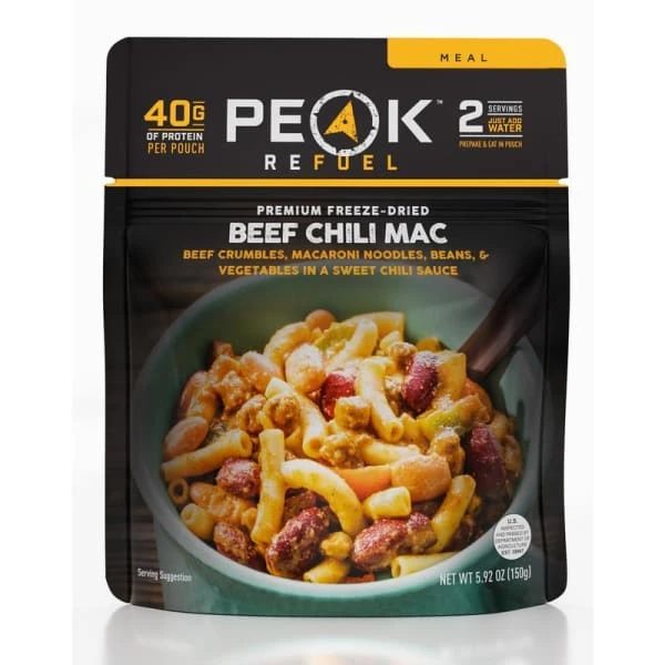 GEAR Peak Refuel Beef Chili Mac 3 GEAR Peak Refuel Beef Chili Mac