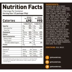 Peak Refuel Beef Pasta Marinara