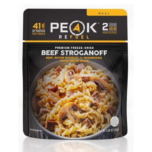Peak Refuel Beef Stroganoff 3 Peak Refuel Beef Stroganoff