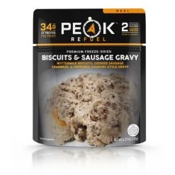 GEAR Peak Refuel Biscuits & Sausage Gravy