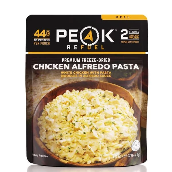 Peak Refuel Chicken Alfredo Pasta GEAR 3 Peak Refuel Chicken Alfredo Pasta GEAR