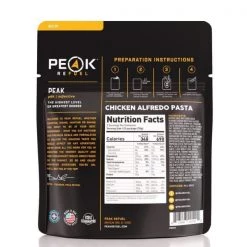 Peak Refuel Chicken Alfredo Pasta GEAR