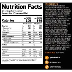 Peak Refuel Chicken Alfredo Pasta GEAR 7 Peak Refuel Chicken Alfredo Pasta GEAR