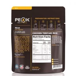 Peak Refuel Chicken Teriyaki Rice