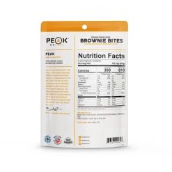 GEAR Peak Refuel Chocolate Fudge Brownie Bites