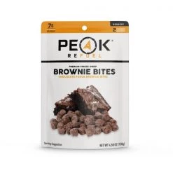 GEAR Peak Refuel Chocolate Fudge Brownie Bites