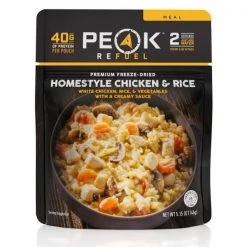 Peak Refuel Homestyle Chicken & Rice GEAR
