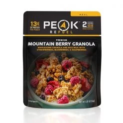 Peak Refuel Mountain Berry Granola GEAR