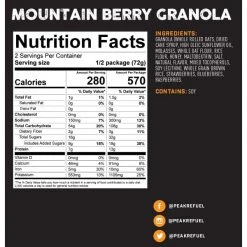 Peak Refuel Mountain Berry Granola GEAR