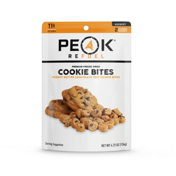 Peak Refuel Peanut Butter Chocolate Chip Cookie Bites 3 Peak Refuel Peanut Butter Chocolate Chip Cookie Bites