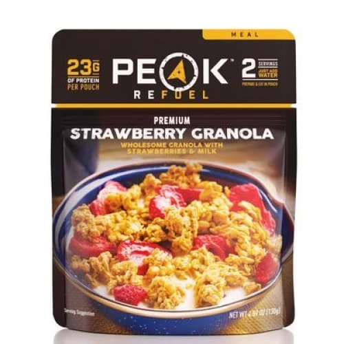 Peak Refuel Strawberry Granola 3 Peak Refuel Strawberry Granola