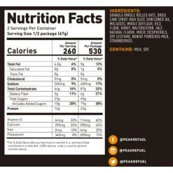 Peak Refuel Strawberry Granola 7 Peak Refuel Strawberry Granola