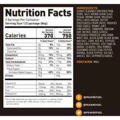 Peak Refuel Sweet Pork & Rice