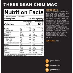 Peak Refuel Three Bean Chili Mac