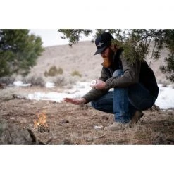 Phone Skope Pyro Putty 2 Oz Can Waterproof Fire Starter CLOTHING