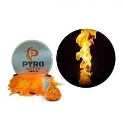 Phone Skope Pyro Putty 2 Oz Can Waterproof Fire Starter CLOTHING