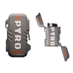 Phone Skope Pyro Putty Elite Rechargeale Dual Arc Lighter W/Compartment CLOTHING