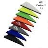 Badass Outdoor Gear Q2I Fusion-II 2.1" Fletchings ARCHERY 2 Badass Outdoor Gear Q2I Fusion-II 2.1" Fletchings ARCHERY