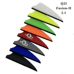 Badass Outdoor Gear Q2I Fusion-II 2.1" Fletchings ARCHERY