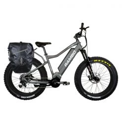 Rambo Black Waterproof Saddle Bag