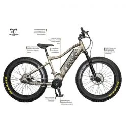 E BIKES Rambo Nomad 750XP Package Deal