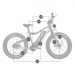 E BIKES Rambo Ryder 25 E BIKES Rambo Ryder