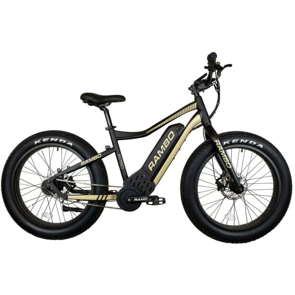 E BIKES Rambo Ryder 3 E BIKES Rambo Ryder