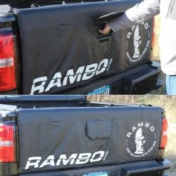 Rambo Tailgate Cover/Bike Hauler